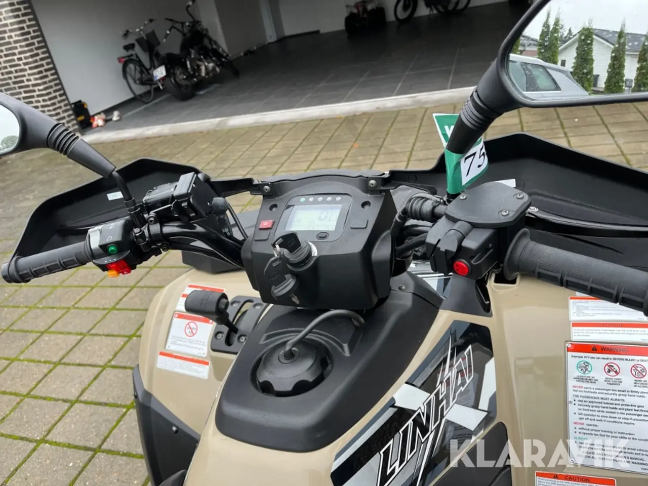 Billede 10 - ATV Linhai Promax 500