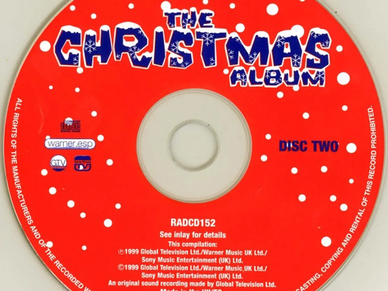 Billede 5 - Diverse kunstnere – The Christmas Album – 2CD