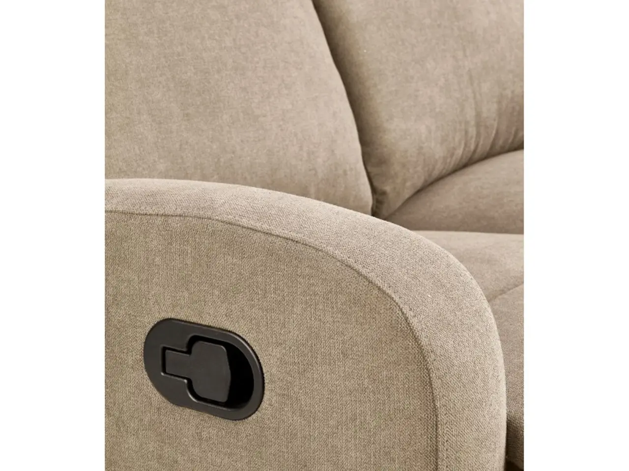 Billede 4 - OSLO 2S sofa med recliner funktion - Beige