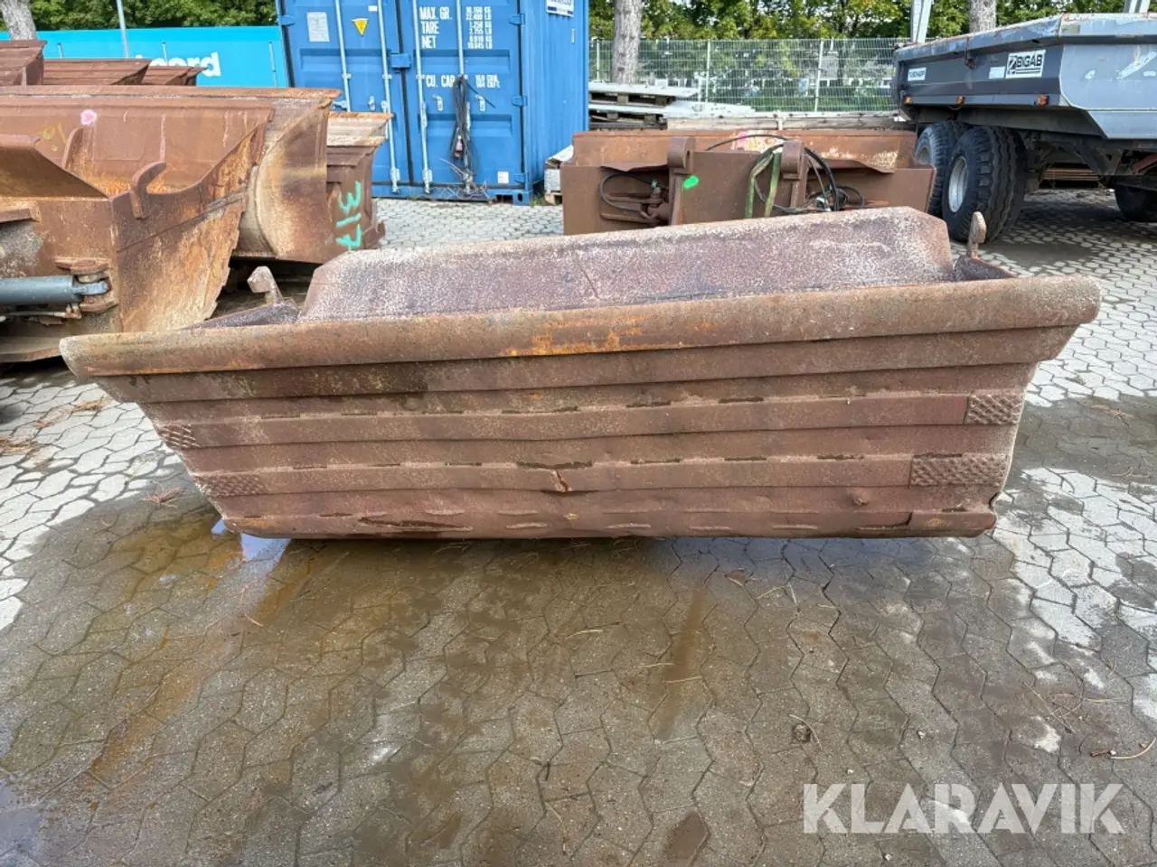 Billede 12 - Hydraulisk planerskovl