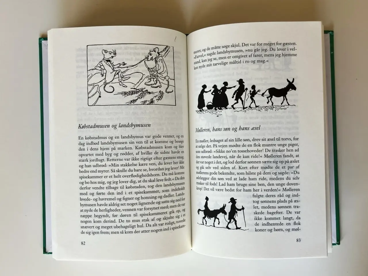 Billede 11 - Æsops Fabler. Af Alex Schumacher, Athur Rackham