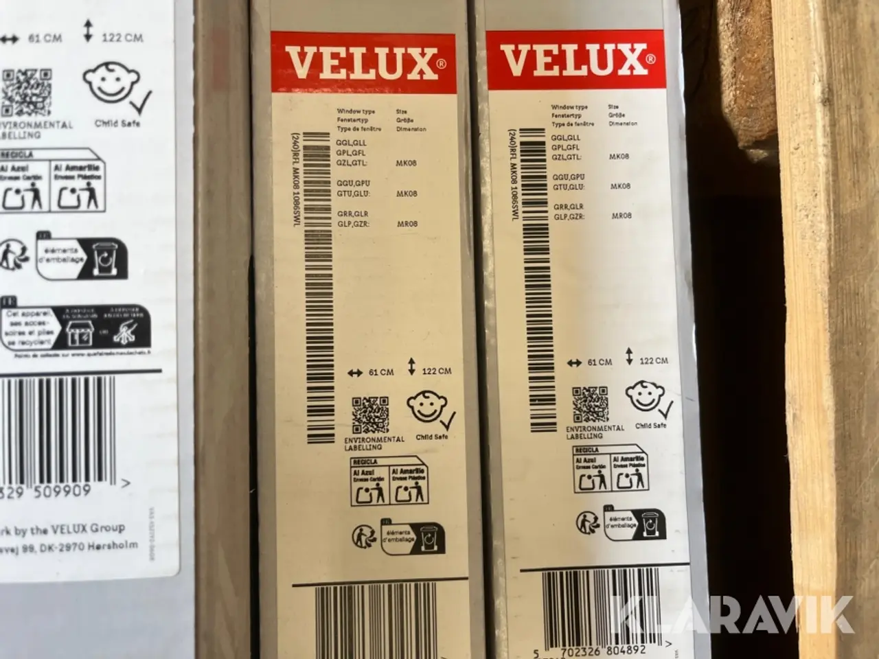 Billede 4 - Gardin Velux M38/MK38 8 styk