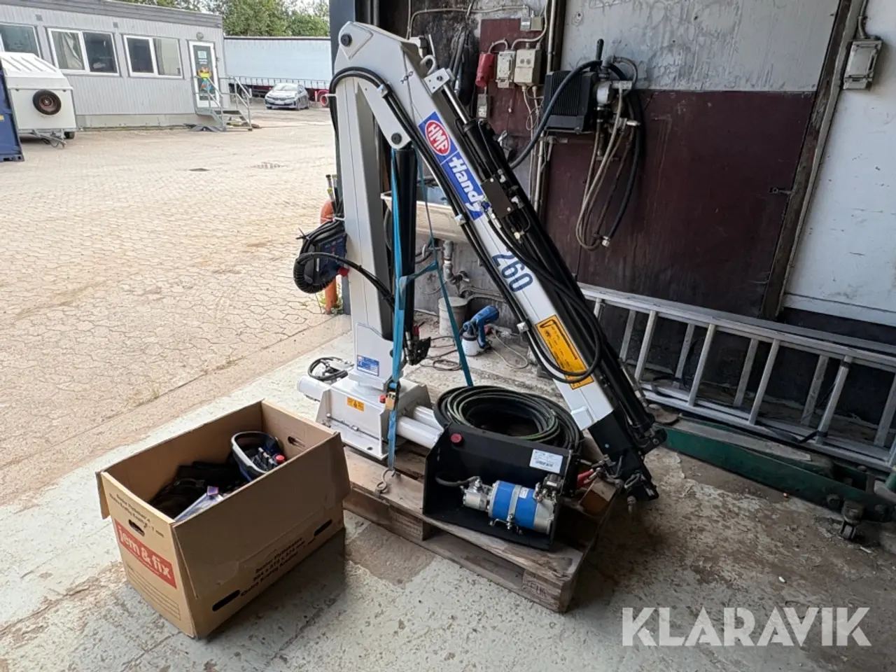 Billede 1 - Kran HMF 260