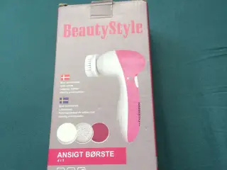 ansigtbørste