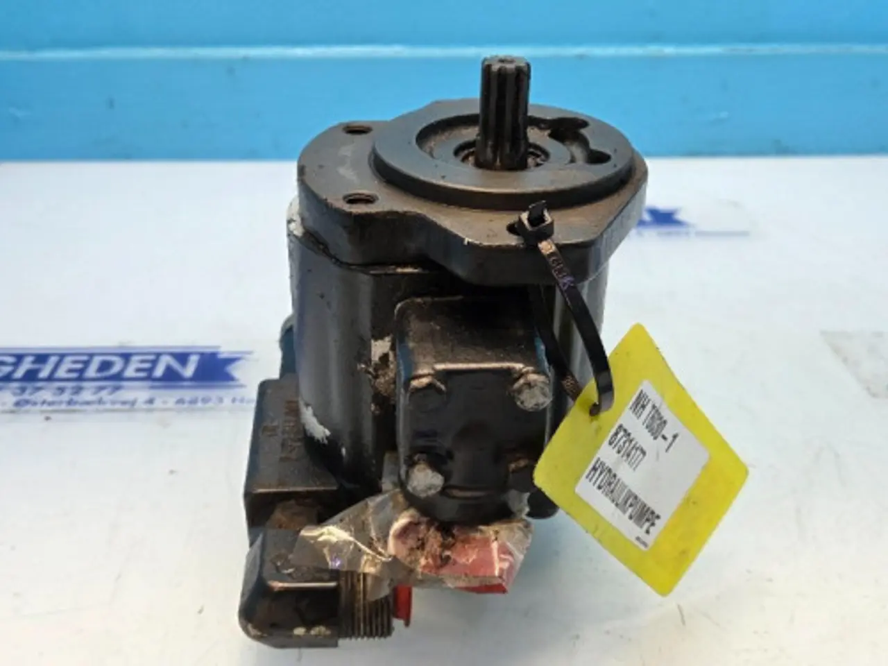 Billede 11 - New Holland T6030 Hydraulikpumpe 87314177