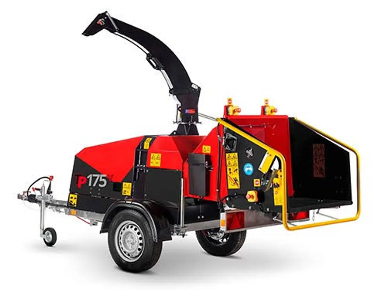 Billede 1 - Flishugger, trailermonteret udlejes