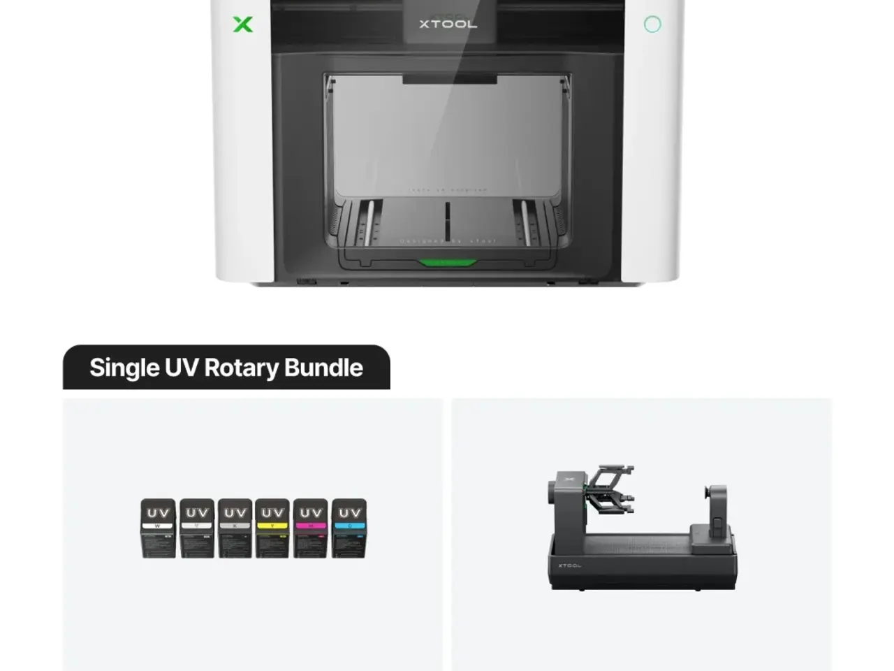 Billede 1 - xTool O1 Omni Printer Single UV Rotary Bundle