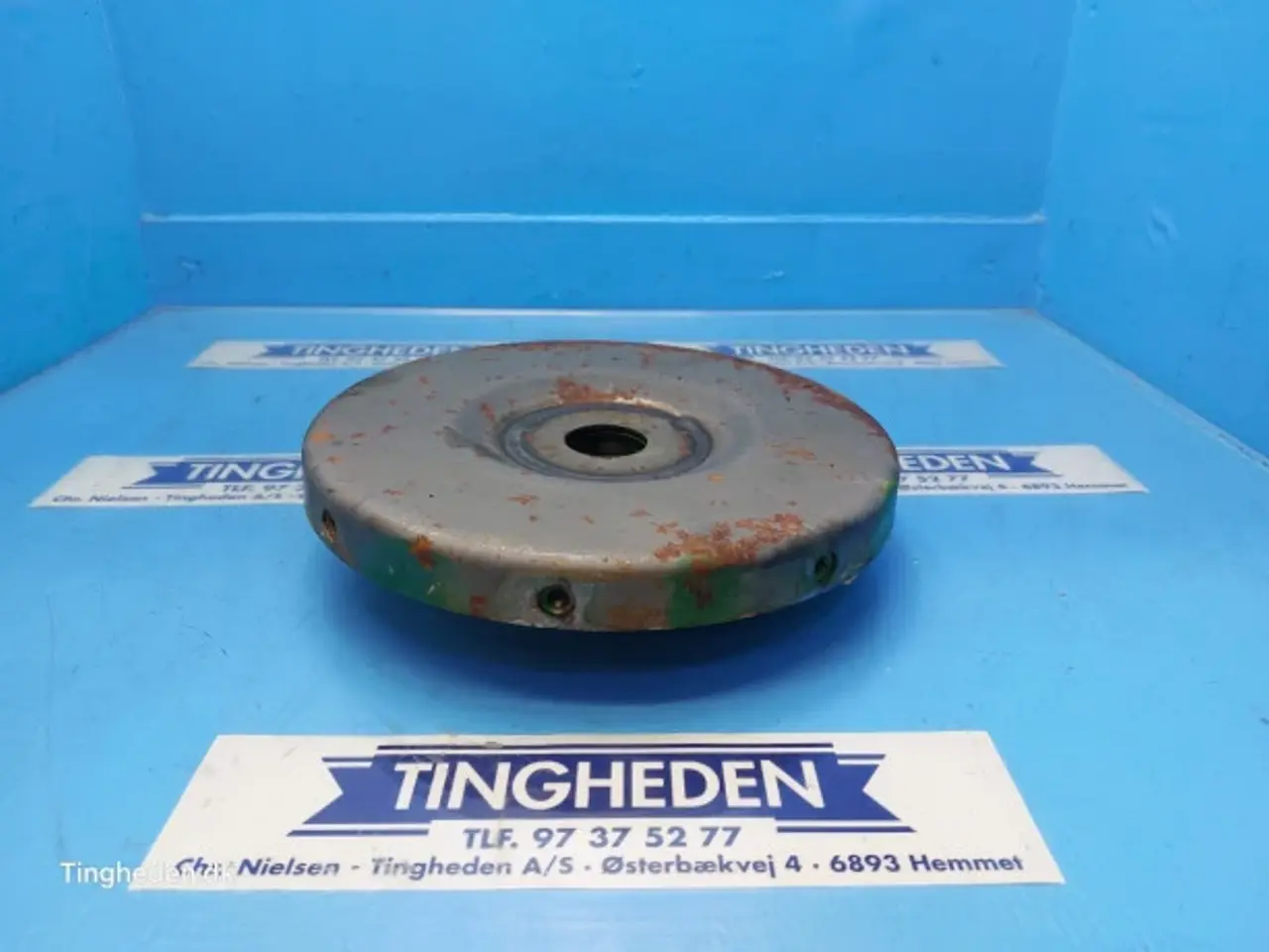 Billede 1 - John Deere 9780 Navplade AZ101293