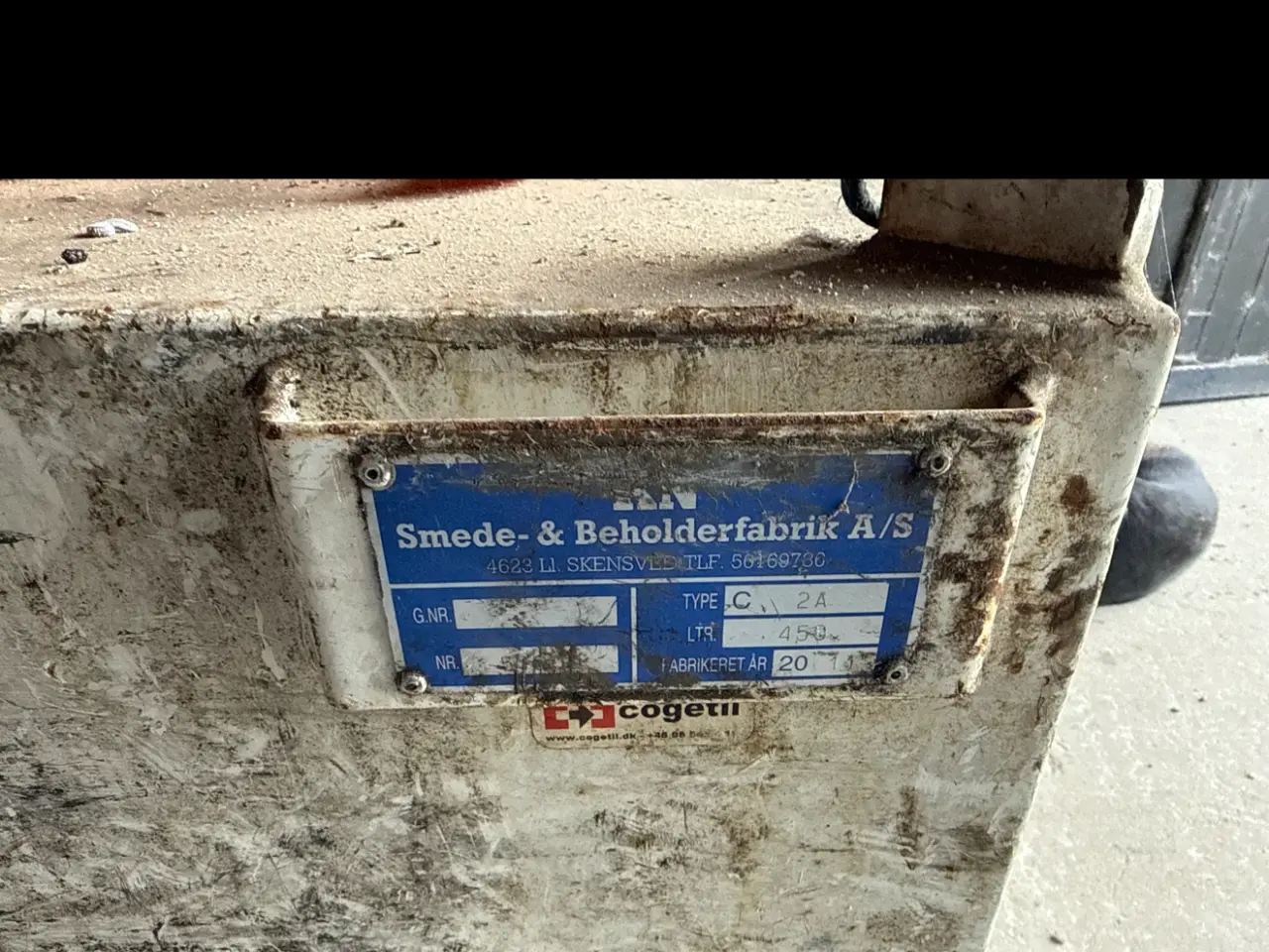 Billede 2 - Trailer dieseltank 400 liter