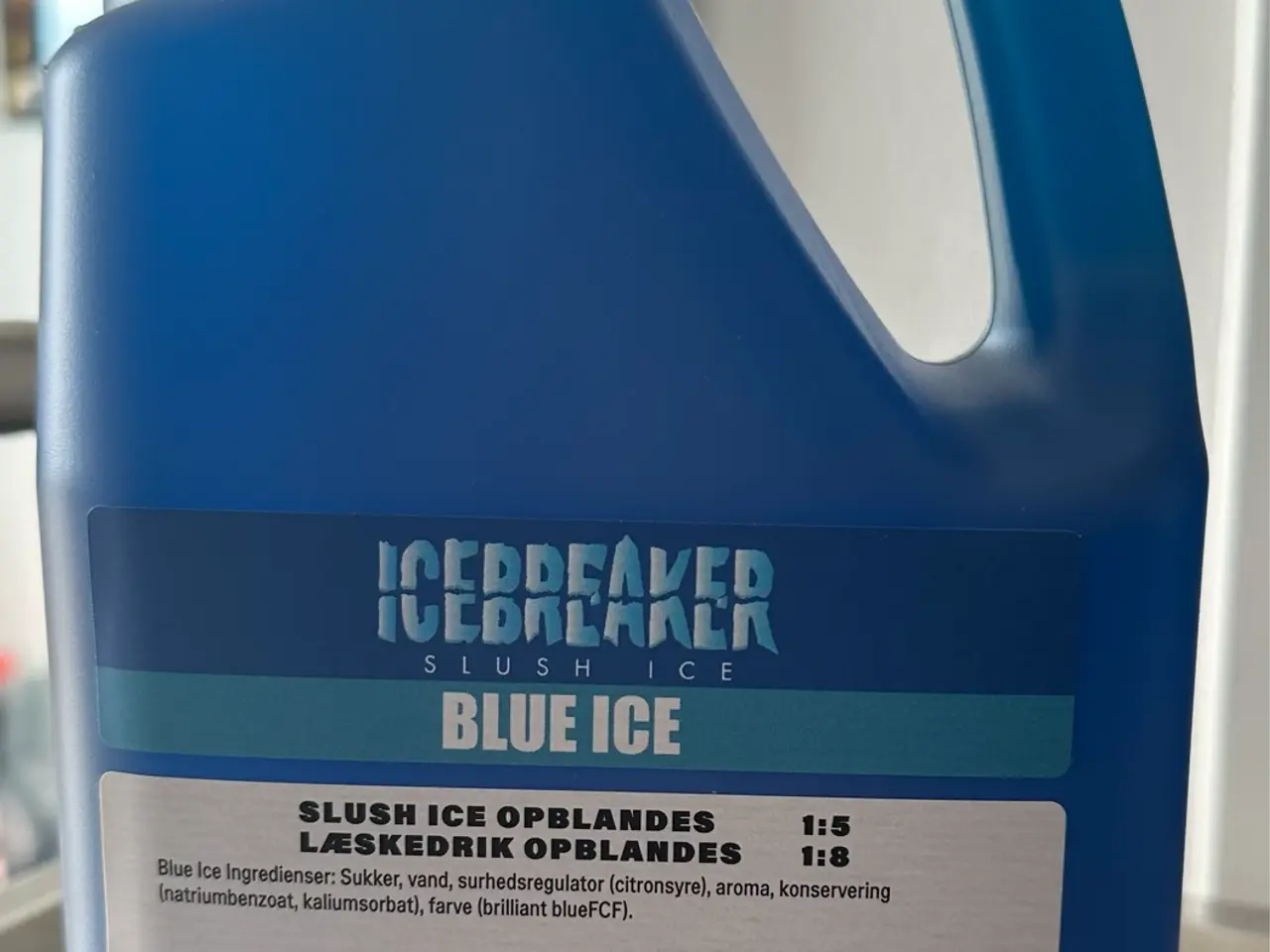 Billede 2 - Slush ice koncentrat 2 liter - Flere smagsvariante
