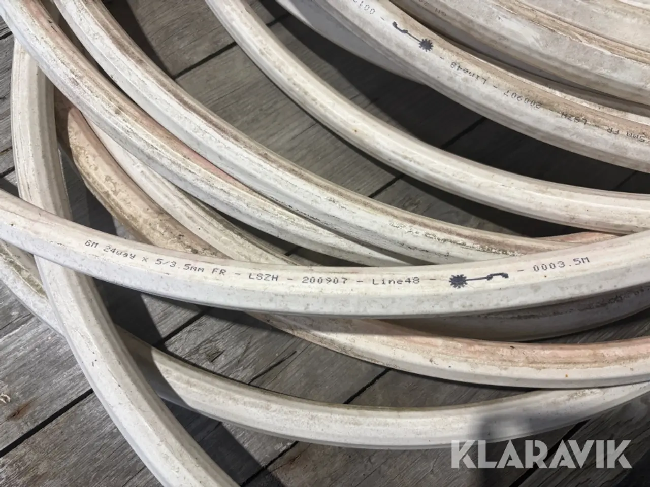 Billede 9 - Fiberrør 6M 24way FR-LSZH Line48 – 5/3,5 mm