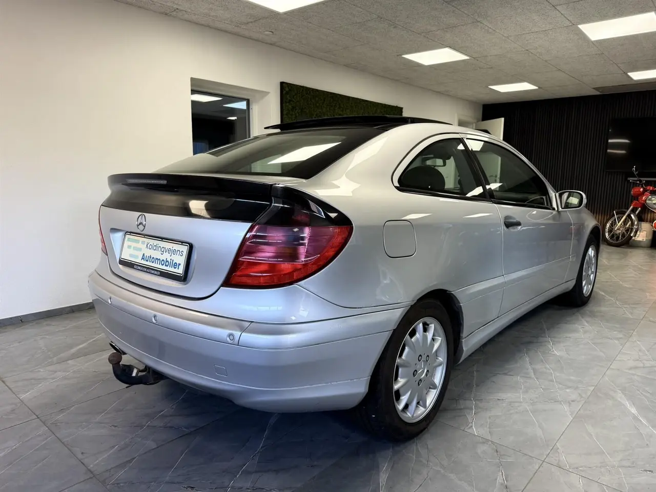 Billede 4 - Mercedes-Benz C200 Komp. aut. 163HK 3d