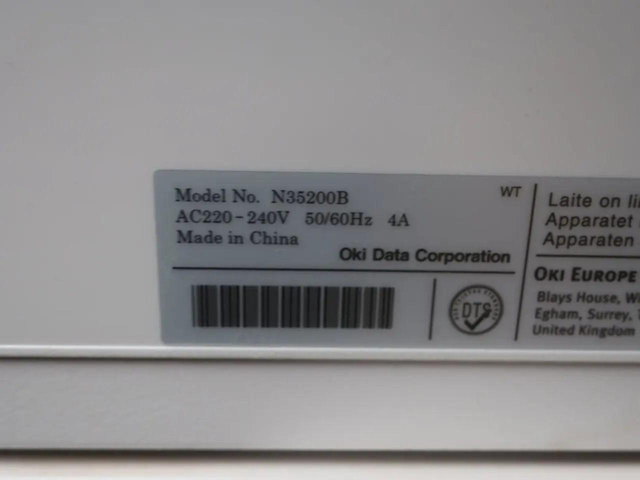 Billede 8 - Kopimaskine, OKI ES8453 MFP
