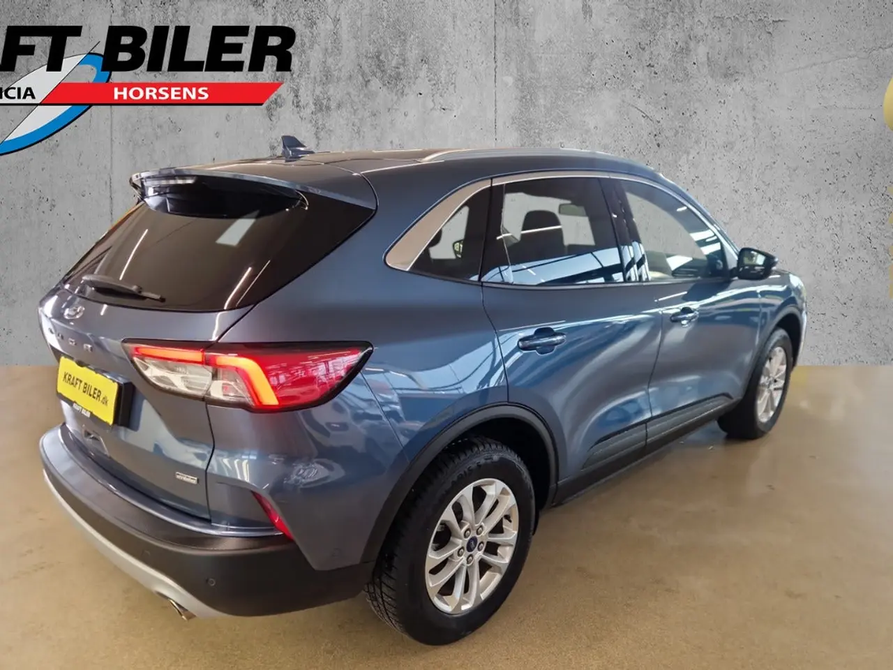 Billede 5 - Ford Kuga 2,5 HEV Titanium X CVT Van