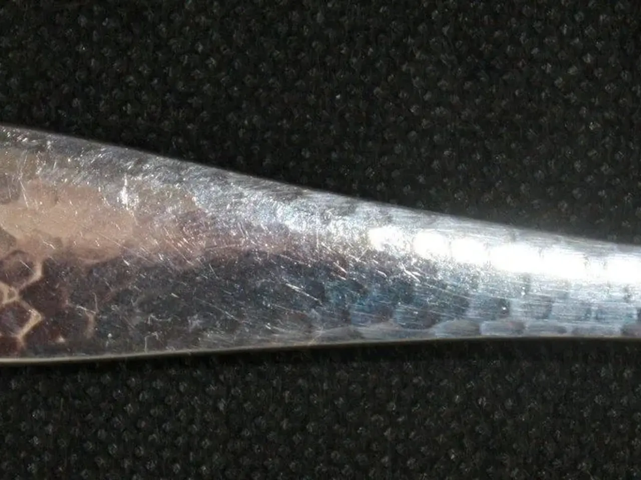 Billede 3 - Serveringsske, sølvplet.