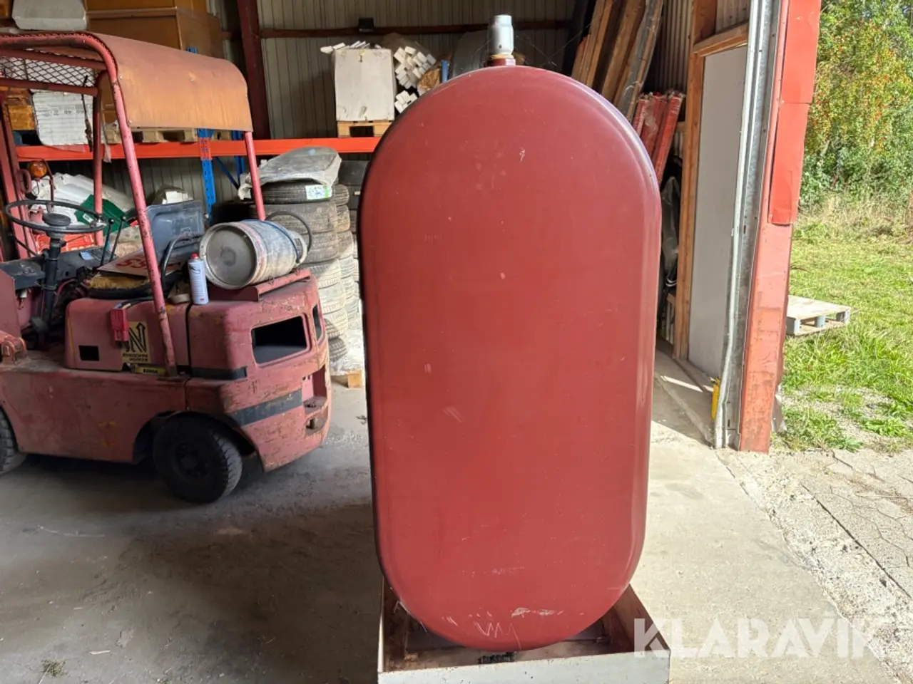 Billede 6 - Olietank Roug - 1200 L 1 styk