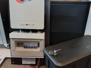 4kW off grid solcelleanlæg