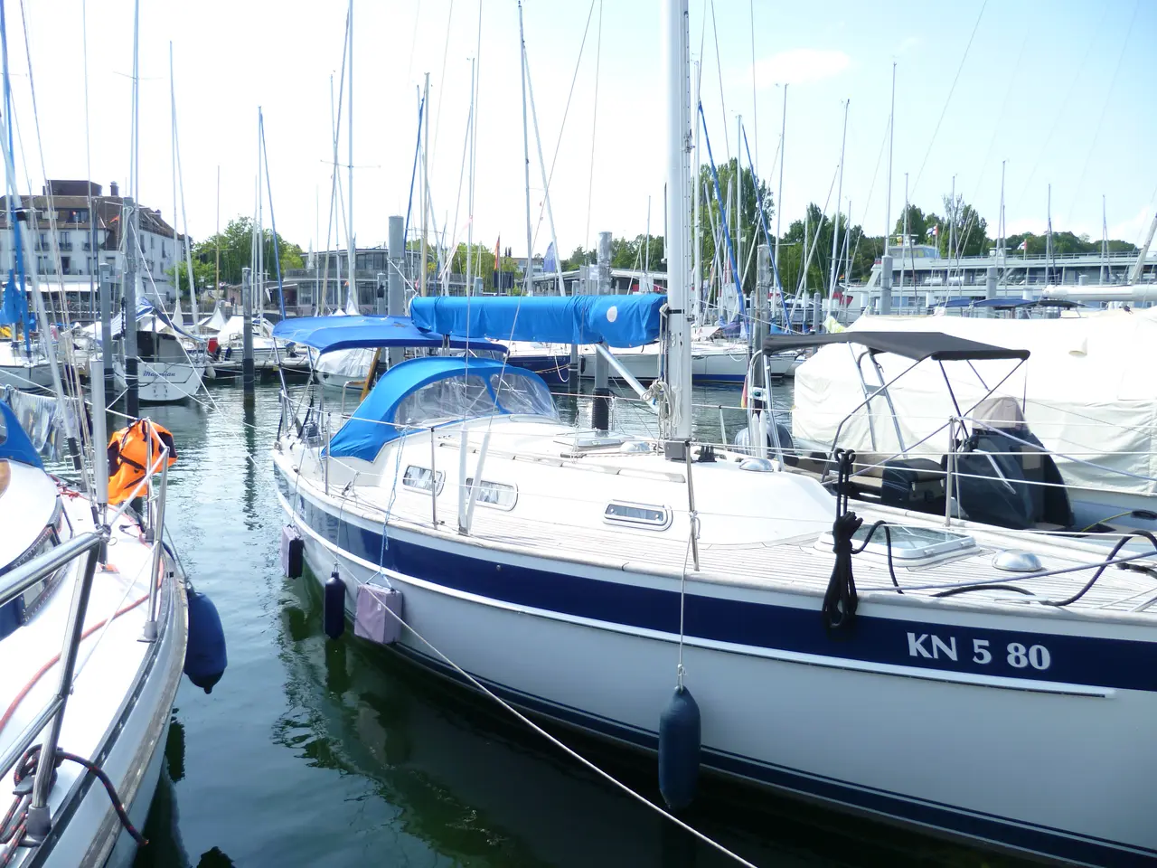 Billede 2 - Hallberg Rassy HR 29