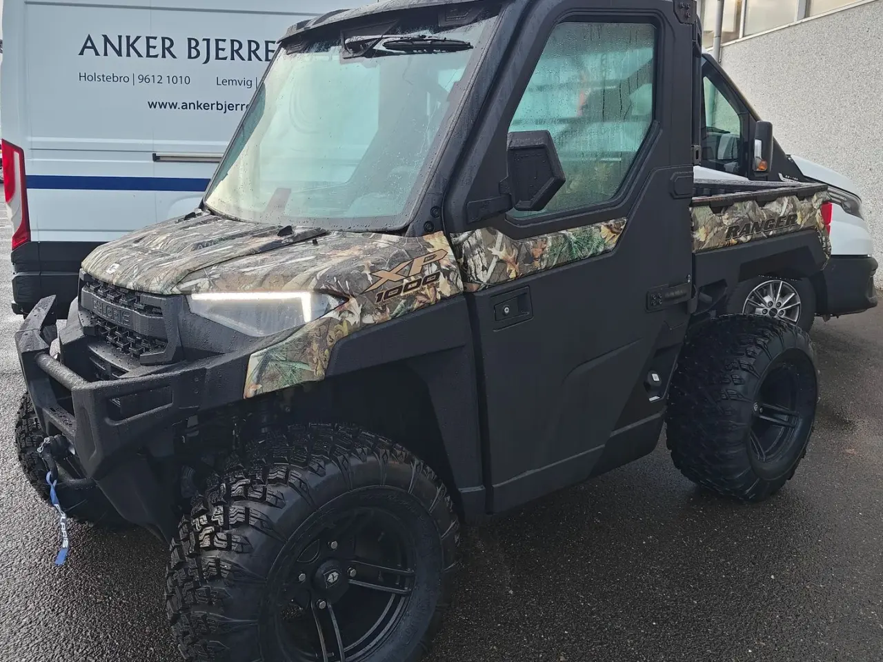 Billede 4 - Polaris Ranger XP 1000 Camo traktor Jægerens favorit