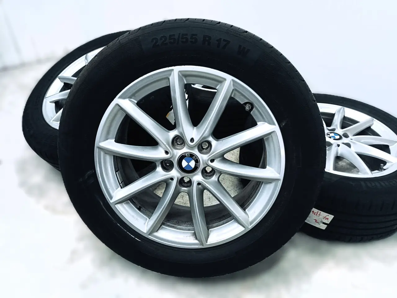 Billede 6 - 5x112 17" ET52 nav 66,6ø BMW sommersæt inkl.TPMS