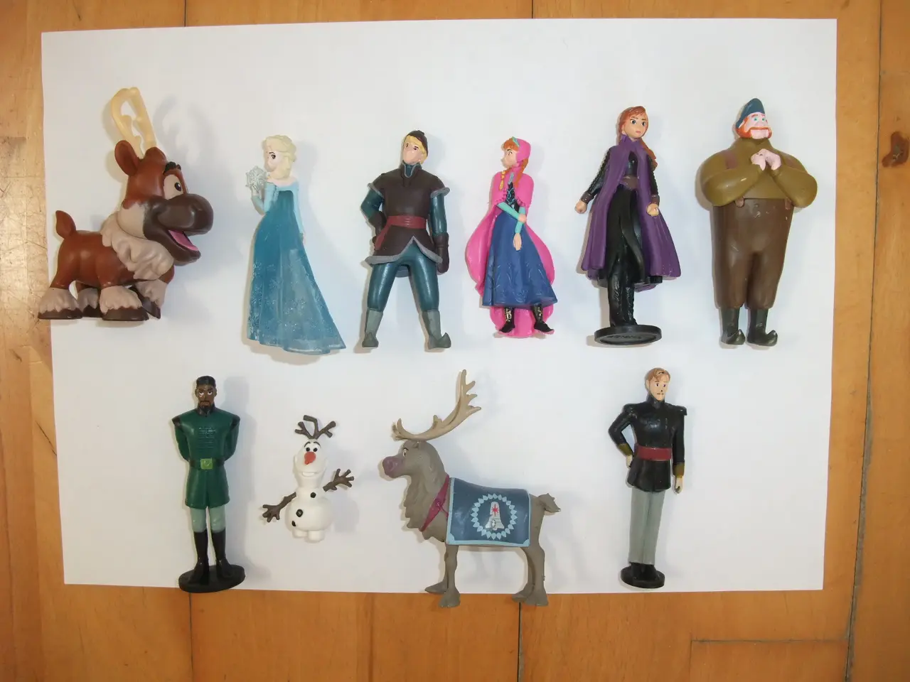 Billede 2 - Frost/Frozen Figurer