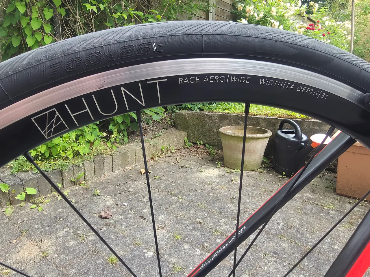 Billede 8 - Wilier racer og ekstra hjulsæt