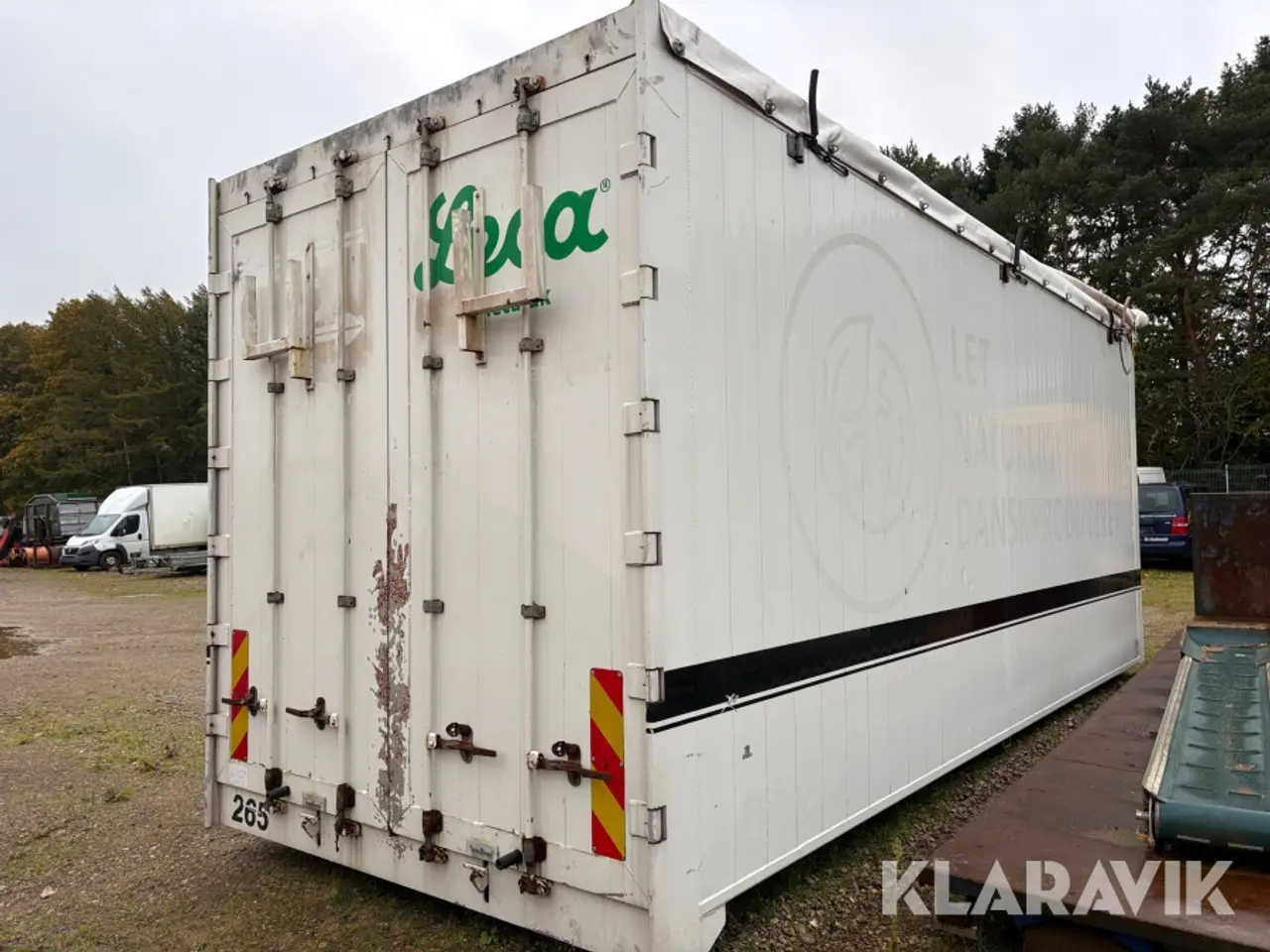 Billede 5 - Aluminiumskasse til lastbil Leca 26000kg