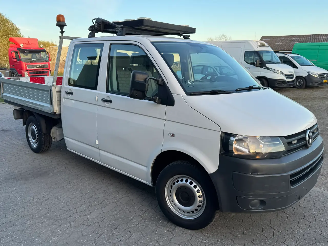 Billede 2 - WV Transporter mandskab 