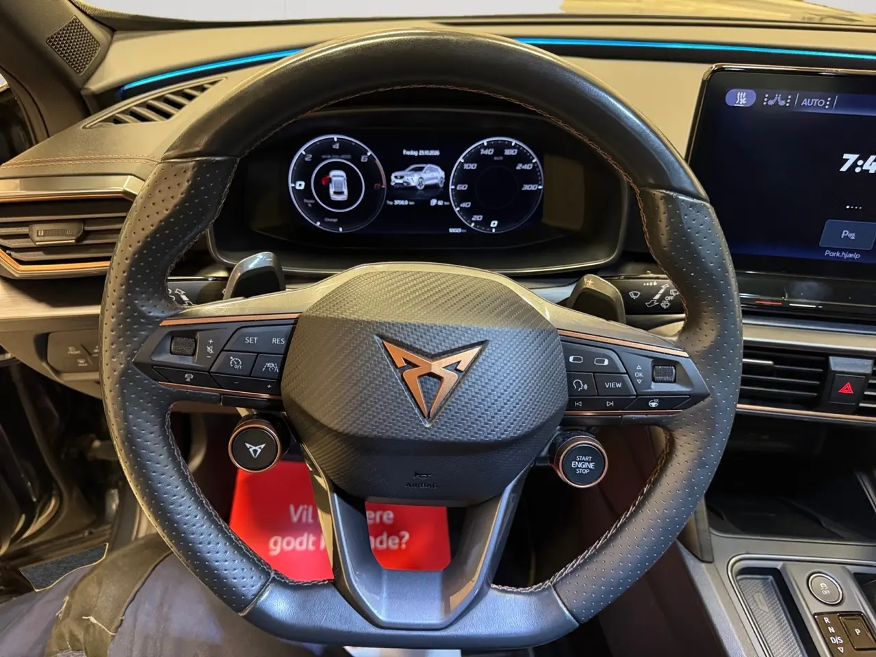 Billede 6 - Seat Formentor 1,4 eHybrid Cupra VZ DSG