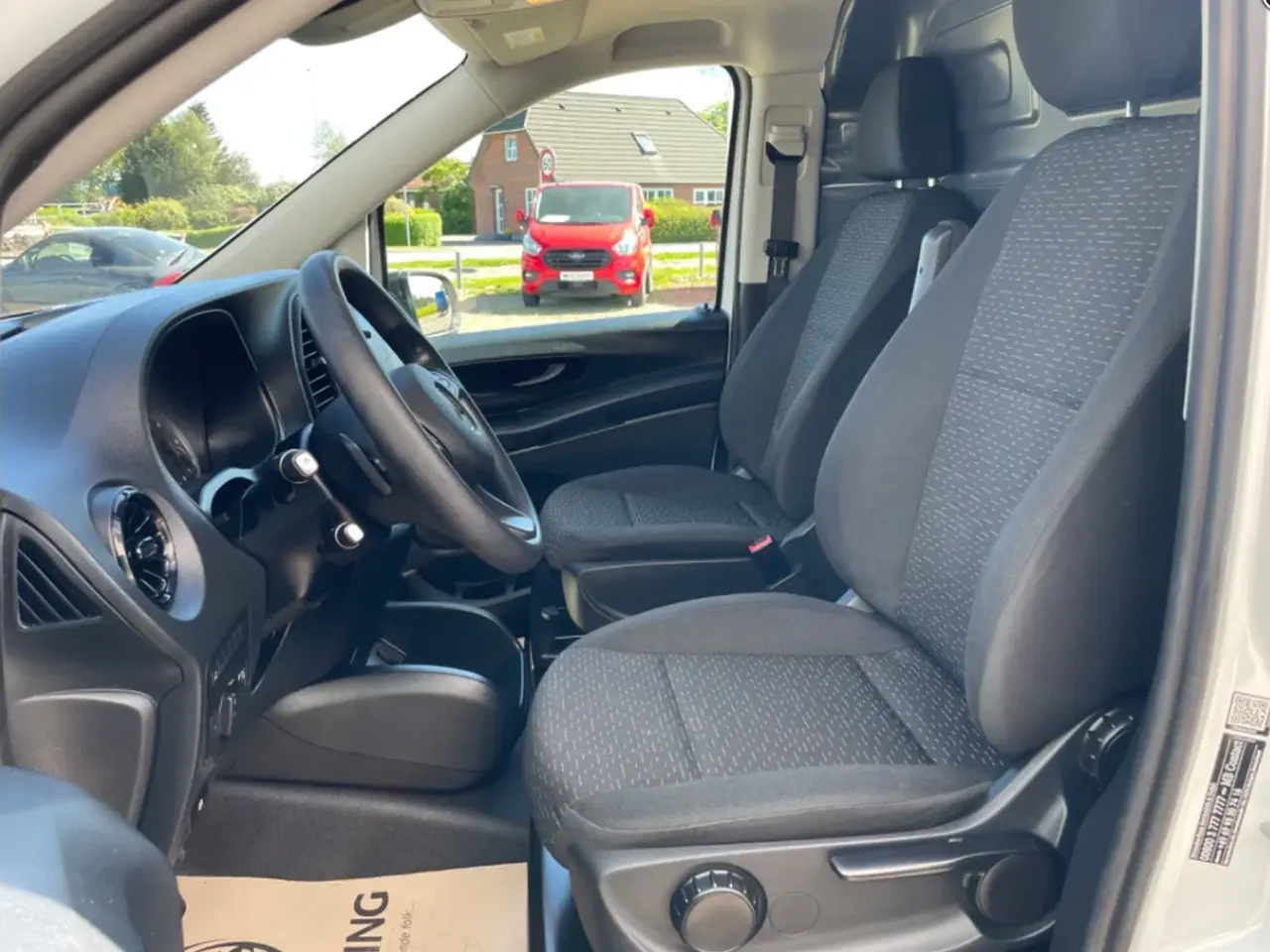 Billede 9 - Mercedes Vito 119 2,0 CDi Kassevogn aut. L RWD