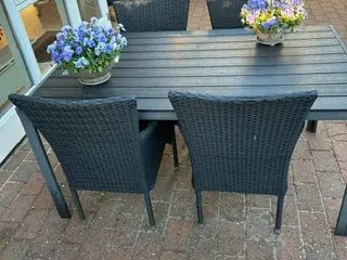 Flot Have møbel sæt.