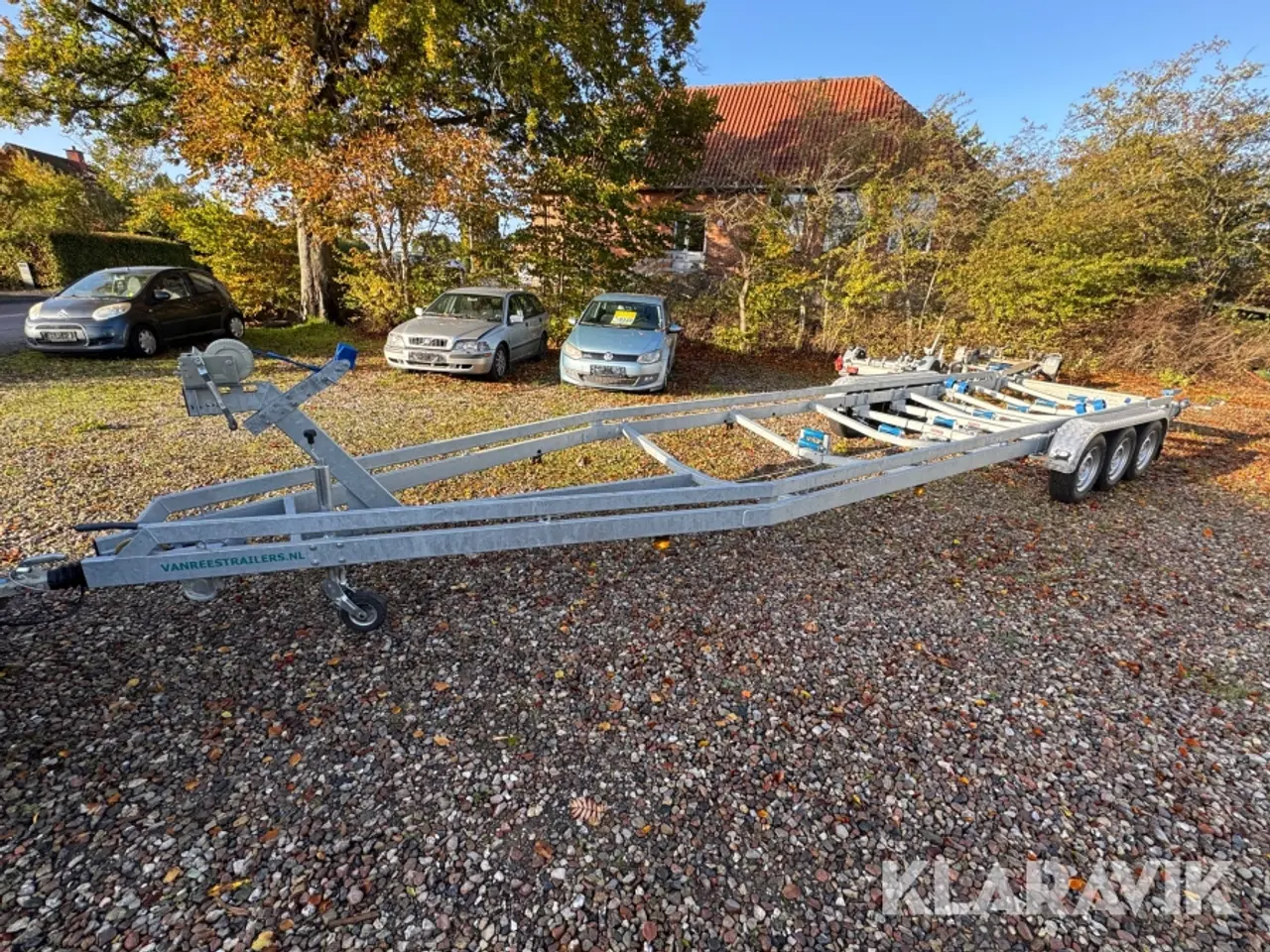 Billede 2 - Bådtrailer Vlemmix V3A, VBT