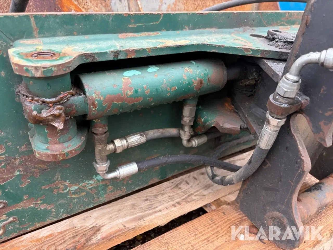 Billede 12 - Kipskovl 140cm - til minigraver