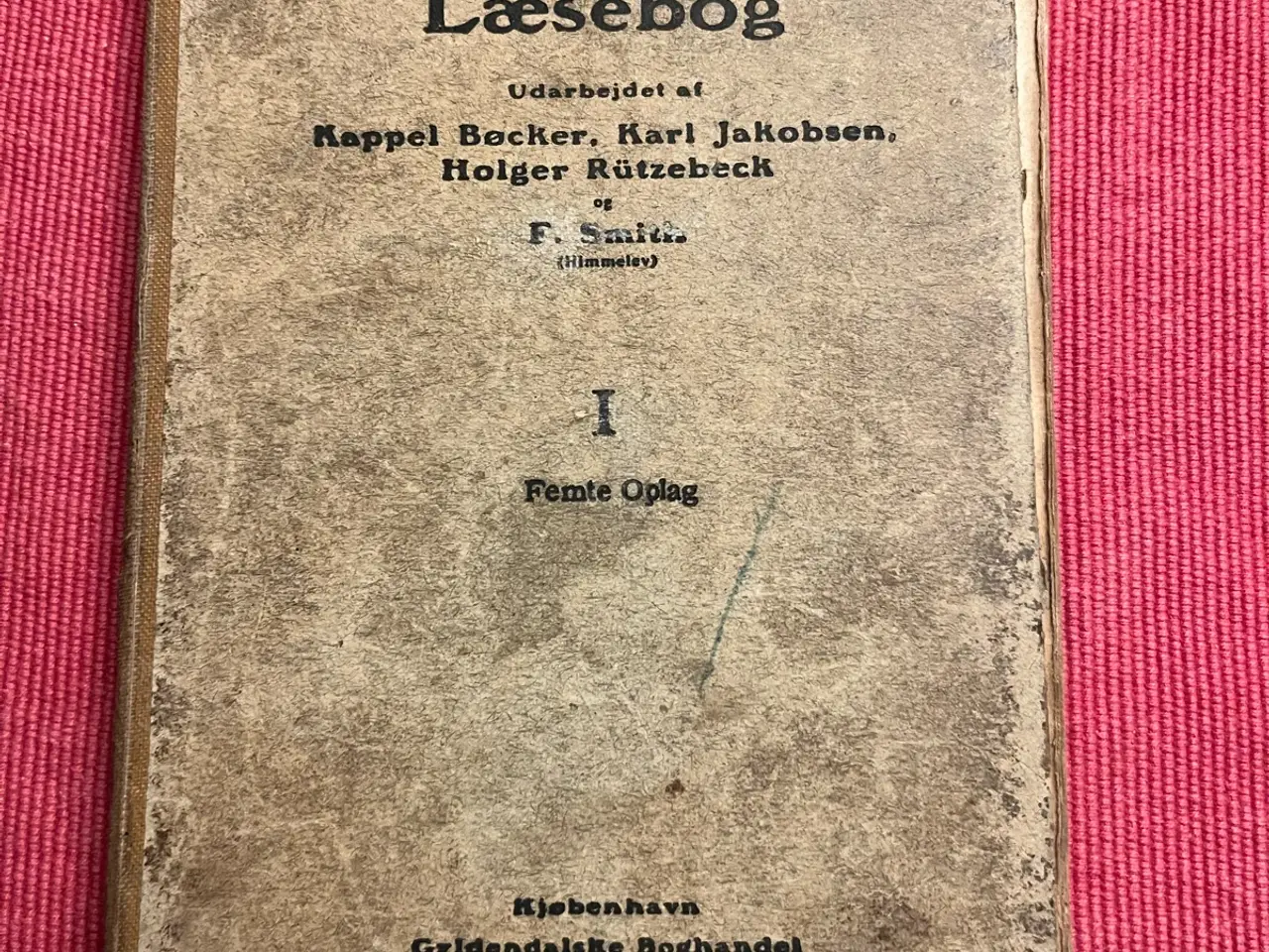 Billede 1 - Gammel Folkeskolens Læsebog