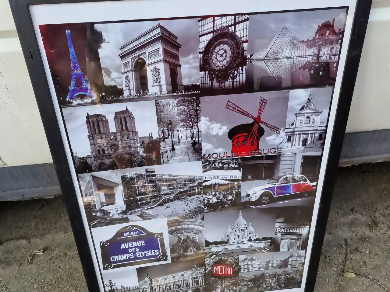 Billede 1 - PARIS plakat