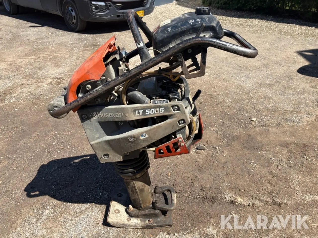 Billede 8 - Pladevibrator / Jordloppe Husqvarna LT 5005