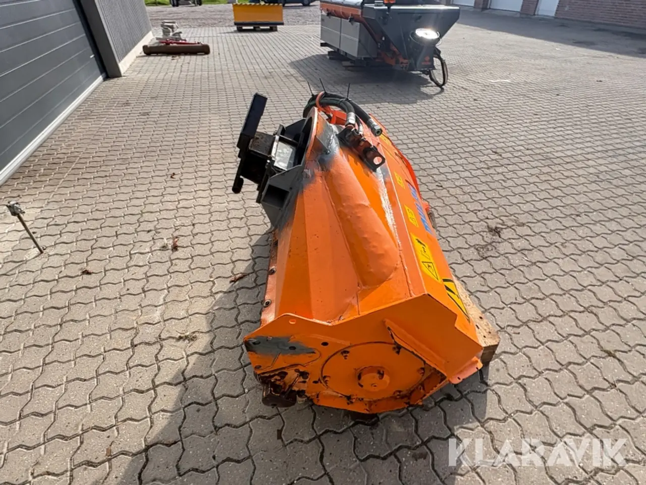 Billede 4 - Slagleklipper Mulag 125 cm