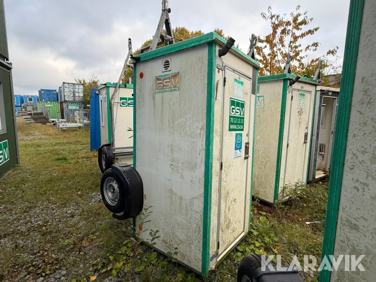 Billede 3 - Toiletvogn Scanvogn WC Flex