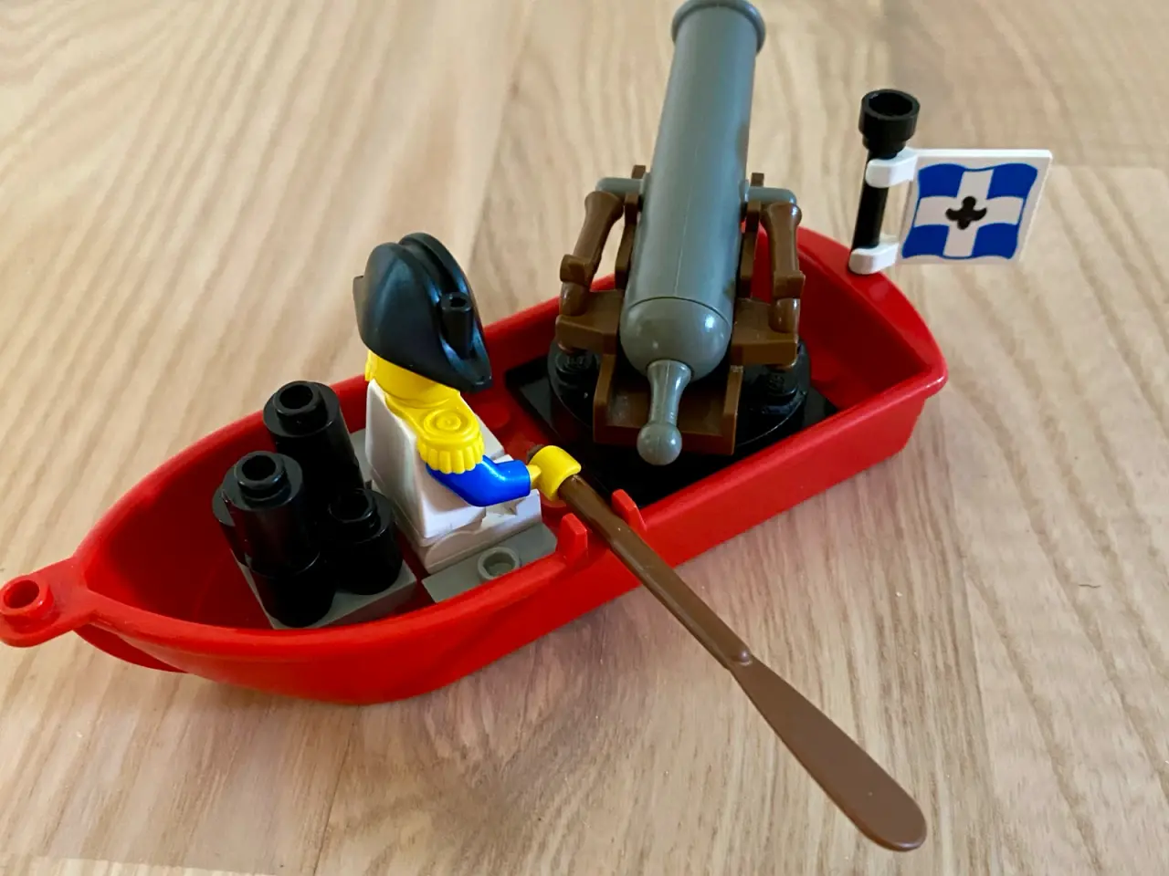Billede 3 - Lego 6245 - Harbour Sentry fra 1989