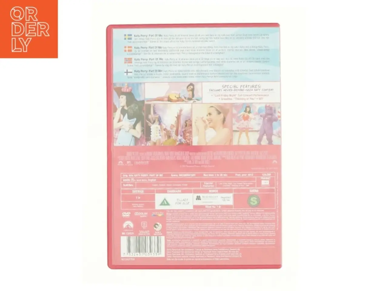 Billede 2 - KATY PERRY: THE MOVIE PART OF ME