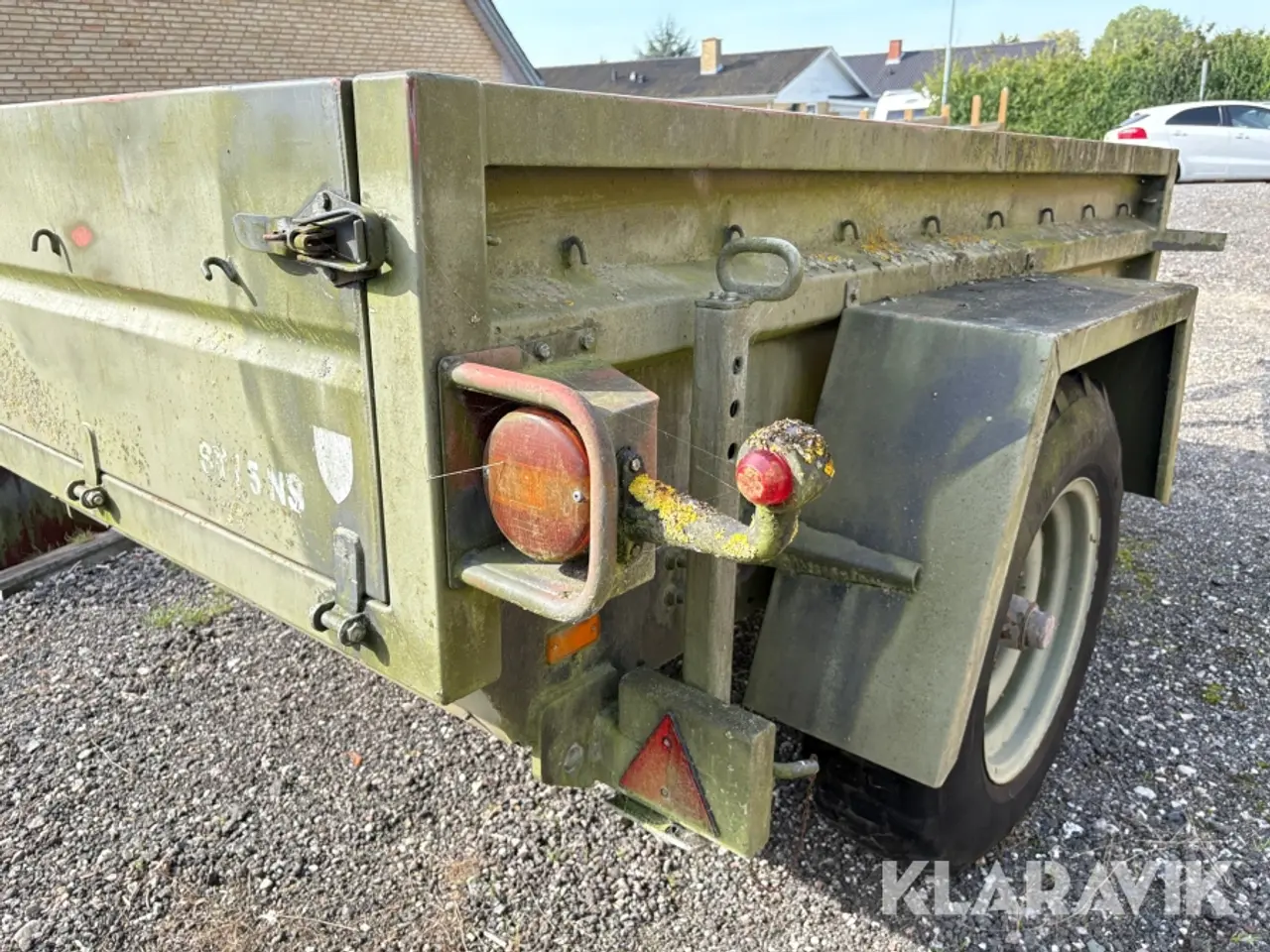 Billede 8 - Militærtrailer HMK 1TPHV