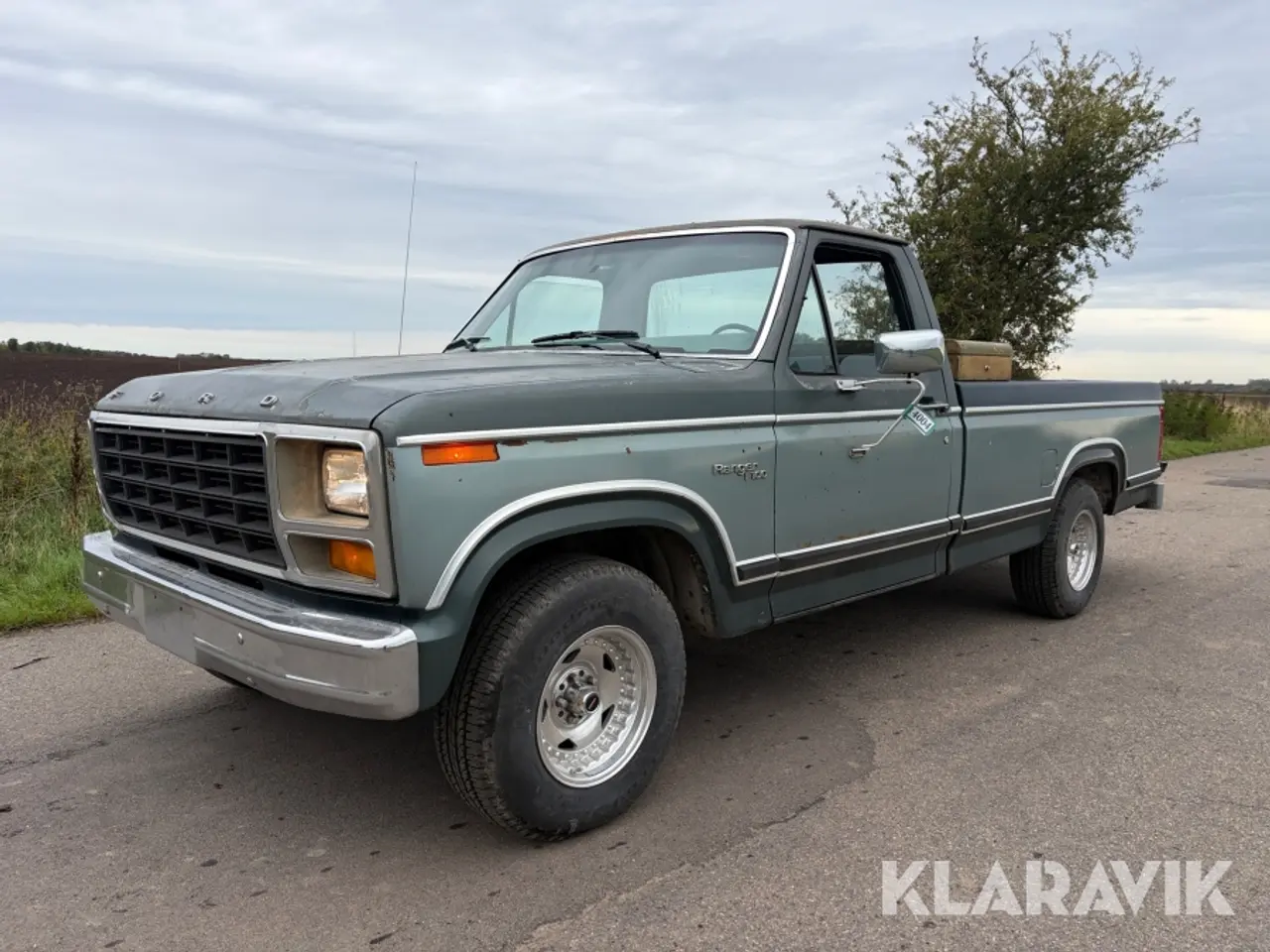 Billede 2 - Veteranbil Ford F100 Ranger Longbed