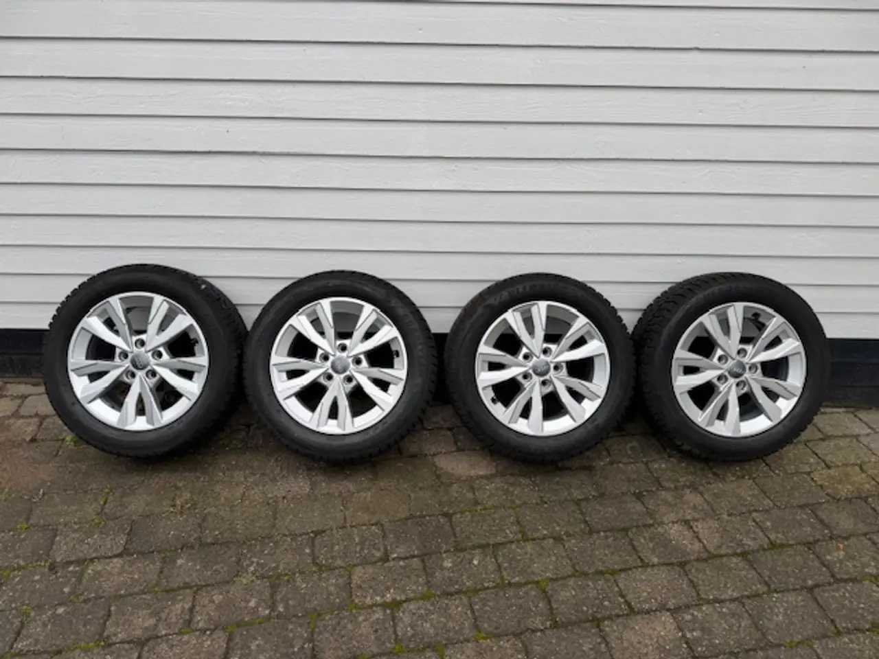 Billede 1 - Originale Audi 16" alu vinterhjul
