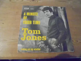 Single. Tom Jones – A Minute of your Time