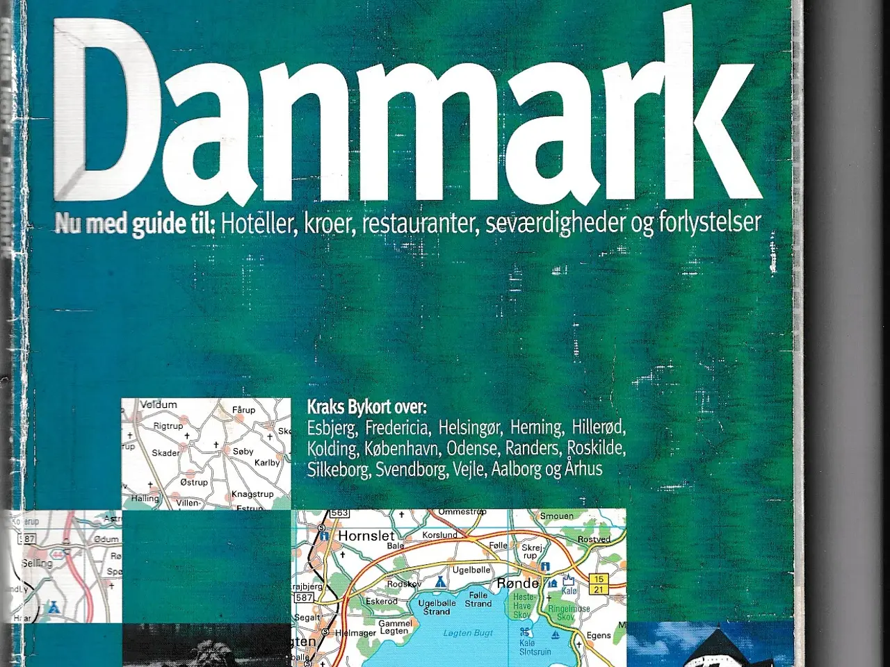 Billede 1 - Kraks Kort over Danmark