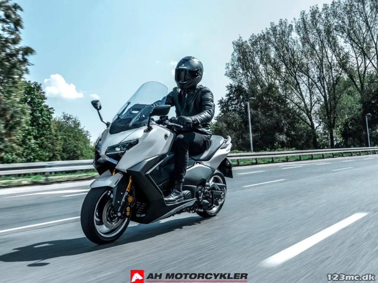 Billede 11 - Yamaha T-Max 560 Tech Max Ceramic Grey