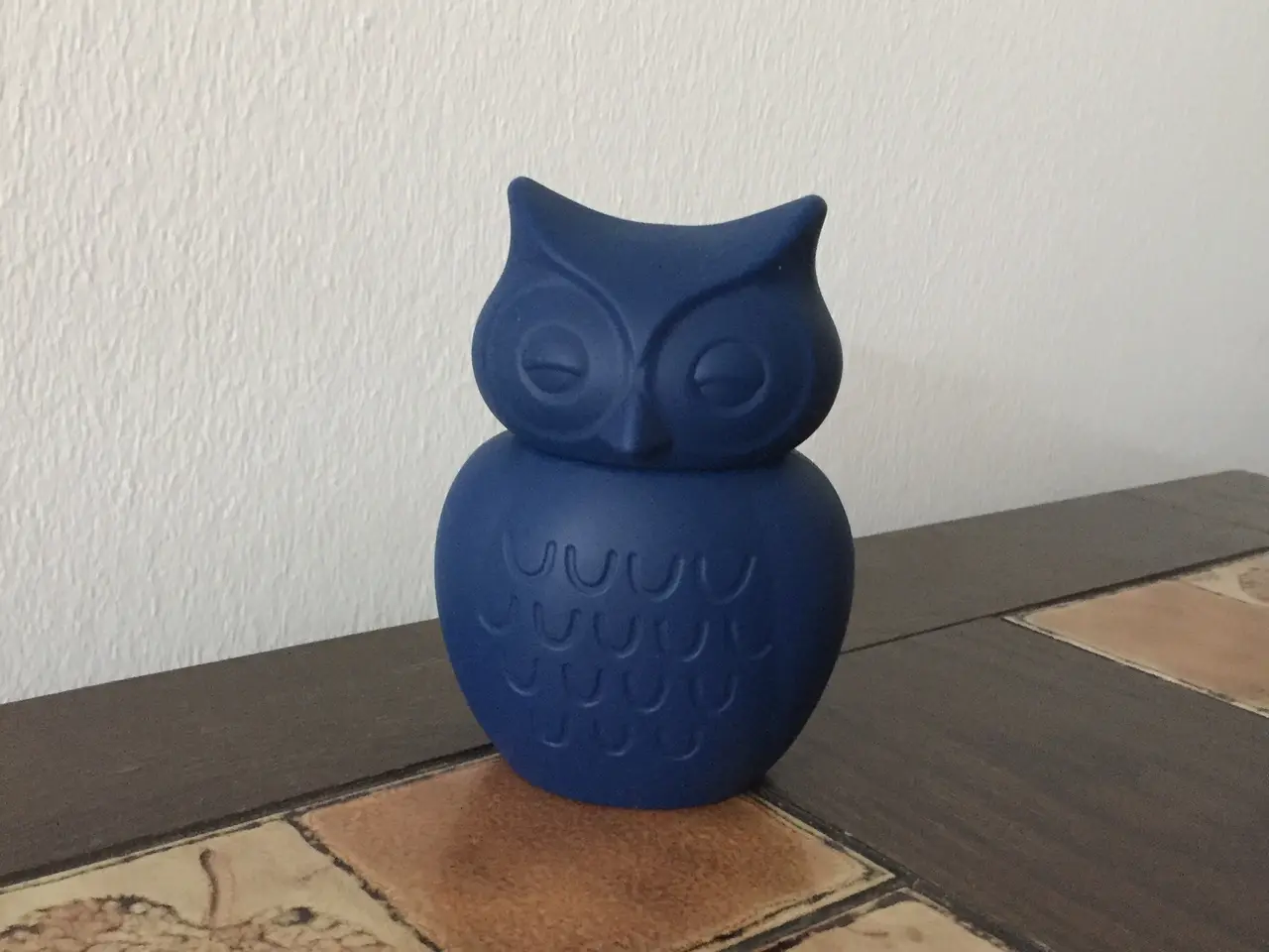 Billede 1 - Ugle sparebøsse, Mr Uggly