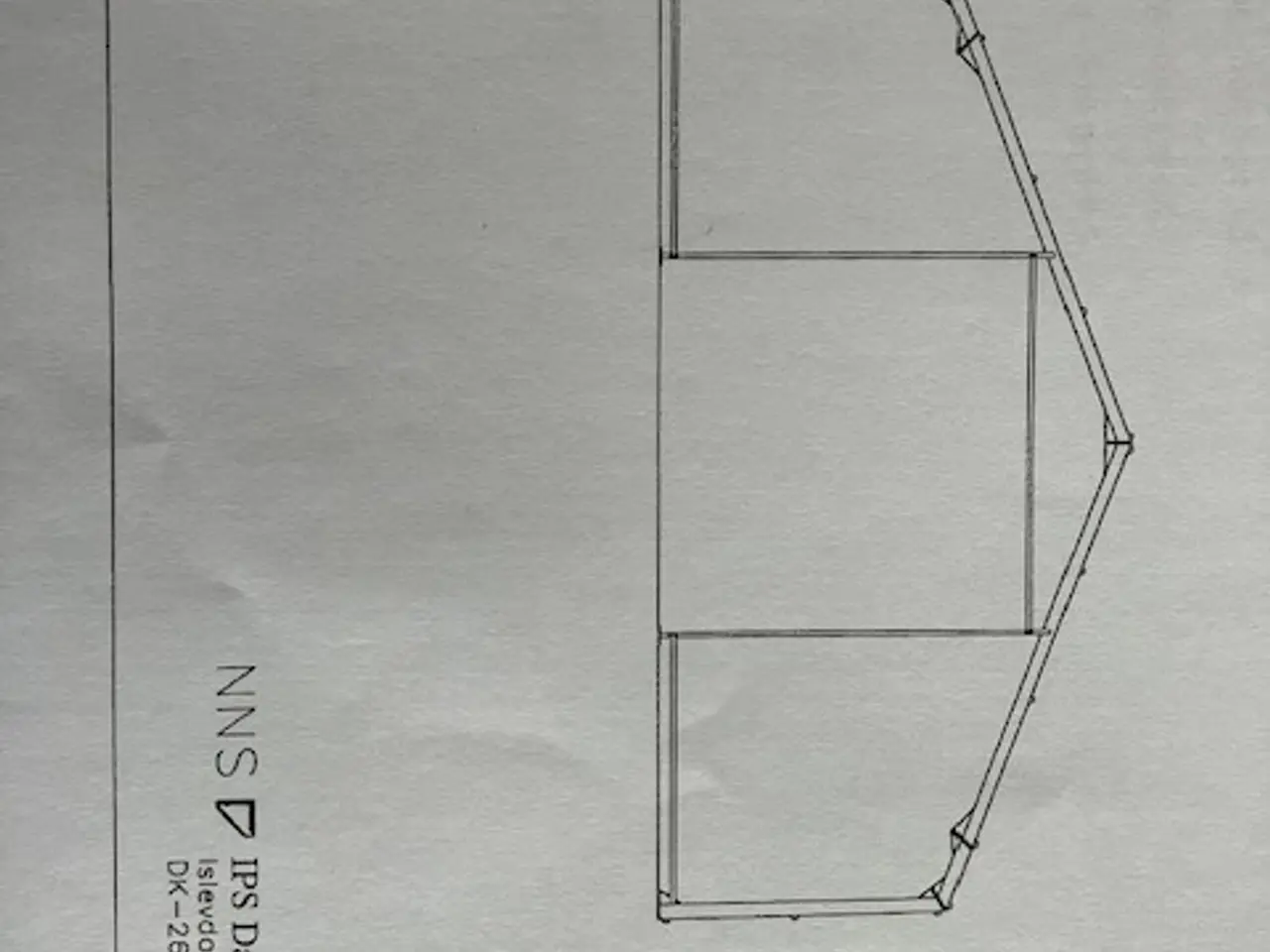 Billede 2 - Industri Telthal, 9x16 meter