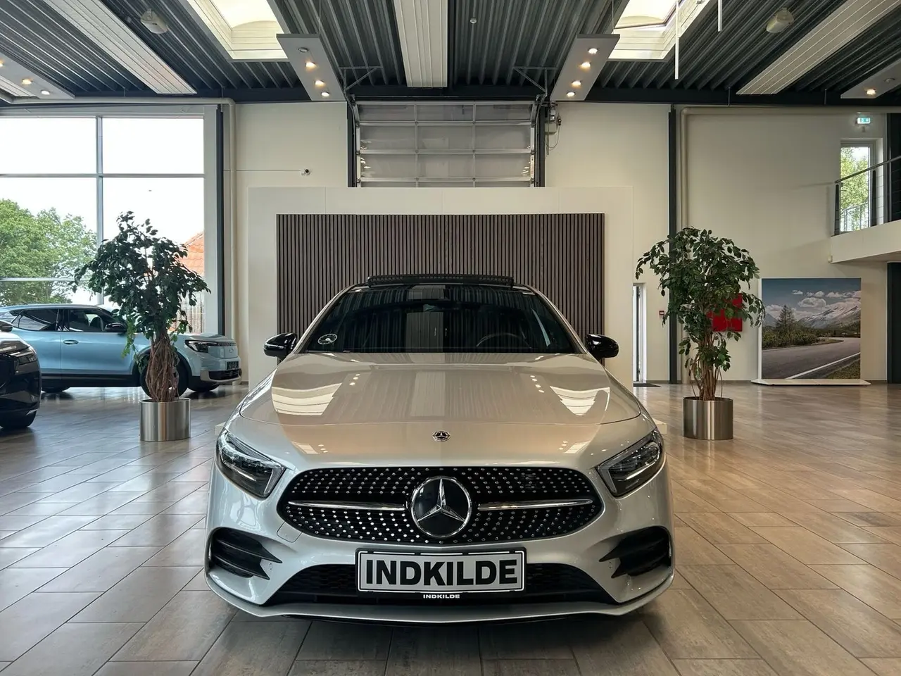 Billede 2 - Mercedes A200 d 2,0 AMG Edition aut.