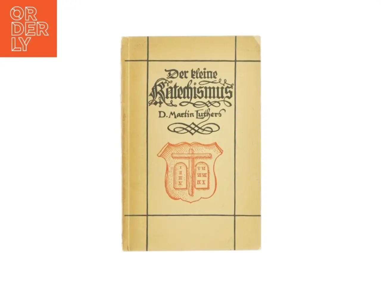 Billede 1 - Der kleine katerkismus af D. Martin Luther (bog)